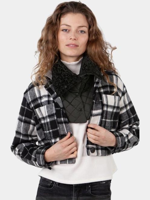 Barts Lyndl Col női csősál fekete színben 3