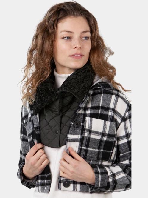 Barts Lyndl Col női csősál fekete színben 4