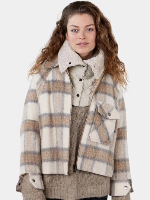 Barts Lyndl Col női csősál homok színben 3