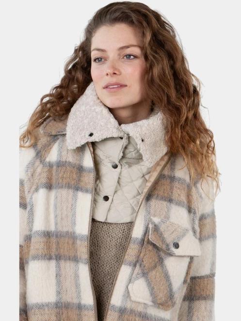 Barts Lyndl Col női csősál homok színben 4