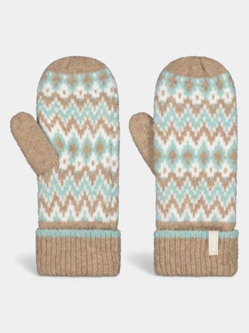 Barts Nakarah Mitts női egyujjas kesztyű barna színben 2