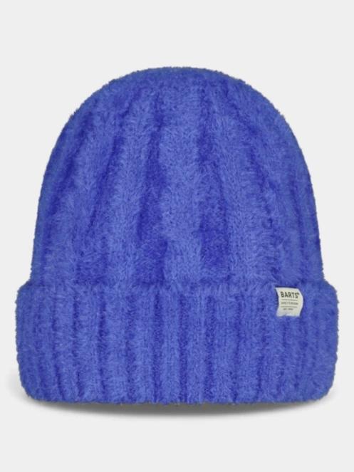 Barts Tangalle Beanie női kötött sapka kék színben 2