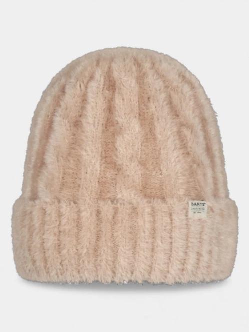 Barts Tangalle Beanie női kötött sapka barna színben 2