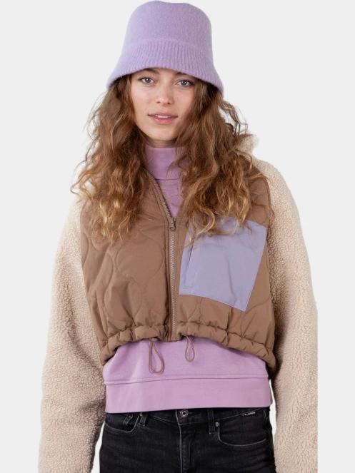 Barts Limatu Hat női bucket hat lila színben 3