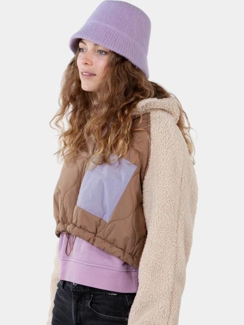 Barts Limatu Hat női bucket hat lila színben 4