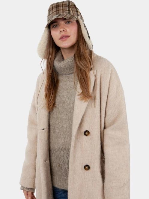 Barts Sunnaha Cap női baseball sapka barna színben 3