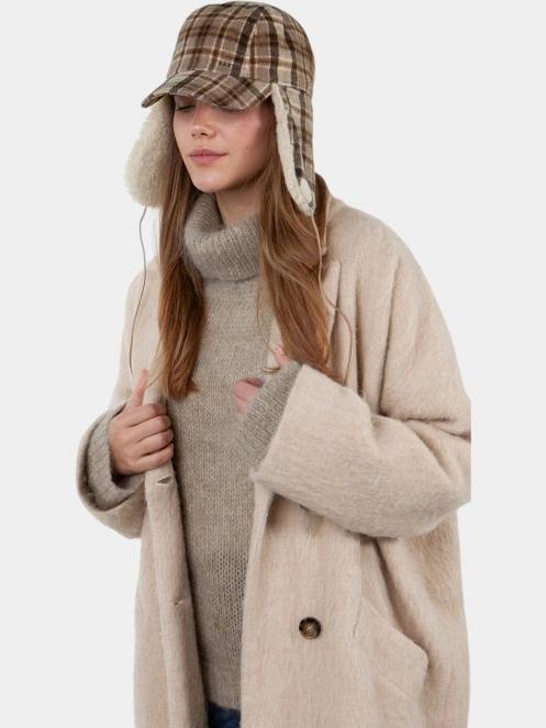 Barts Sunnaha Cap női baseball sapka barna színben 4