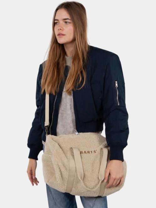 Barts Bugbane Duffle Bag női utazótáska homok színben 4