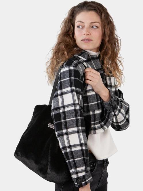 Barts Djupa Totebag női shopper táska fekete színben 4