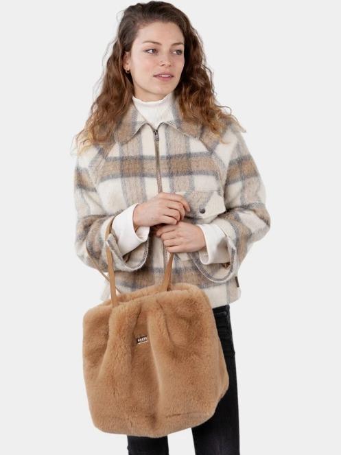 Barts Djupa Totebag női shopper táska barna színben 3