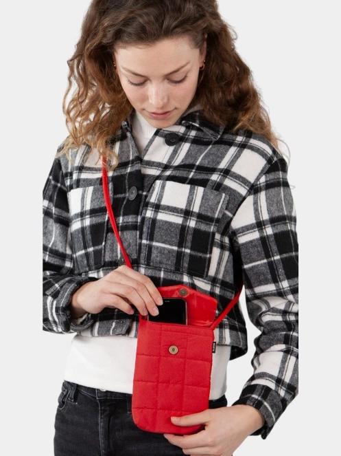 Barts Josafine Phonebag női telefontok piros színben 3