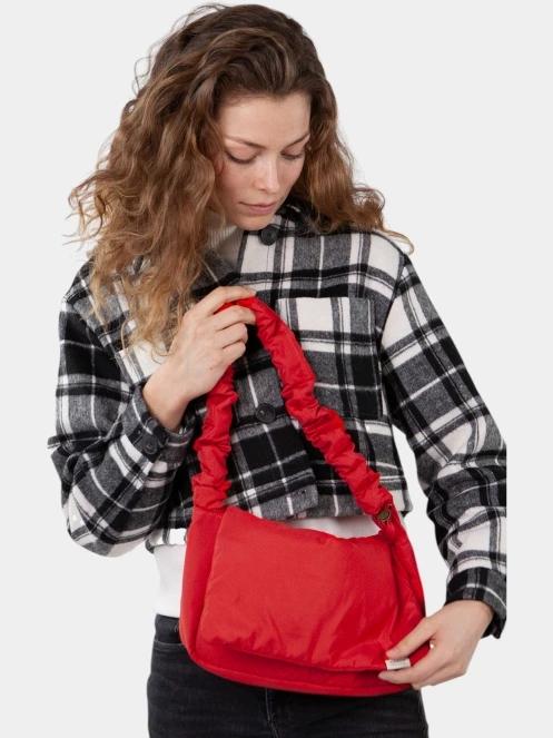 Barts Josafine Shoulderbag női válltáska piros színben 4