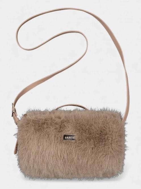 Barts Reydar Handbag női kézitáska barna színben 2