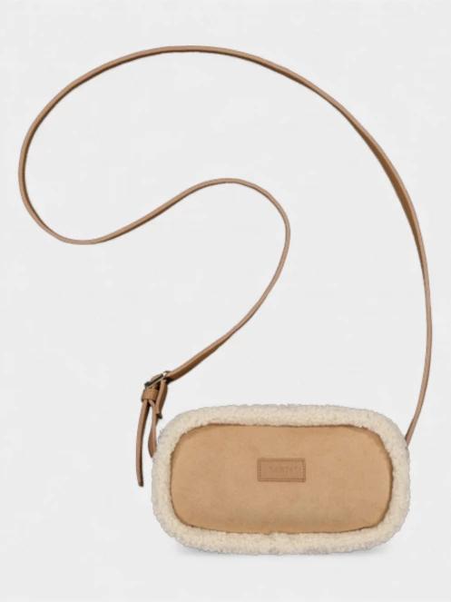 Barts Aedey Shoulderbag női válltáska barna színben 2