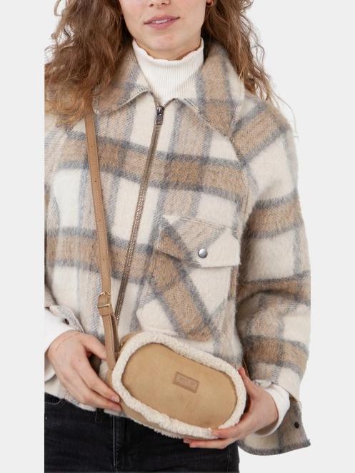 Barts Aedey Shoulderbag női válltáska barna színben 3