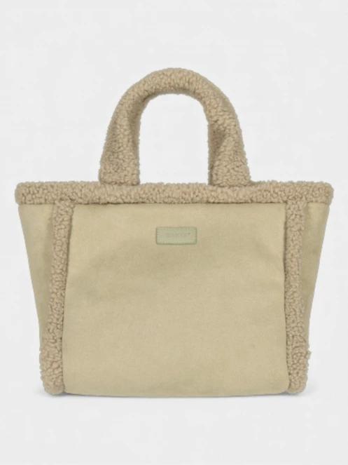 Barts Aedey Handbag női kézitáska zöld színben 2