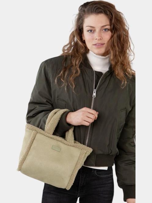 Barts Aedey Handbag női kézitáska zöld színben 4