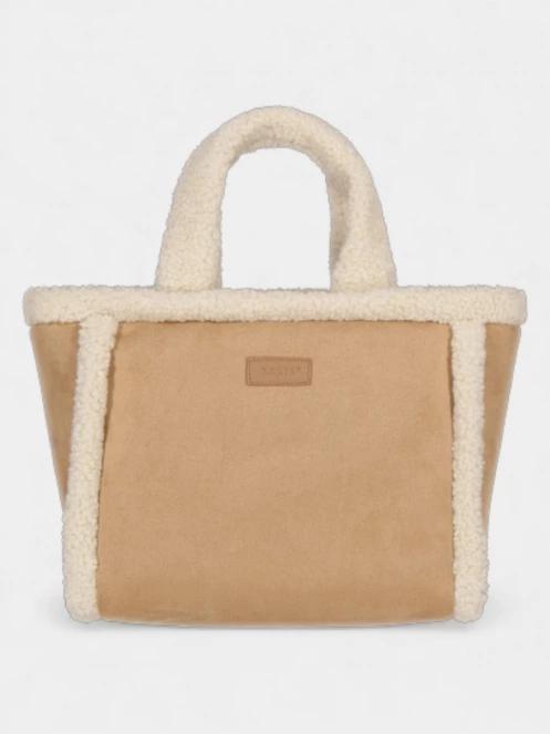 Barts Aedey Handbag női kézitáska barna színben 2