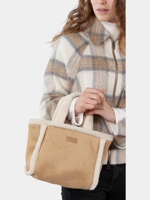 Barts Aedey Handbag női kézitáska barna színben 4