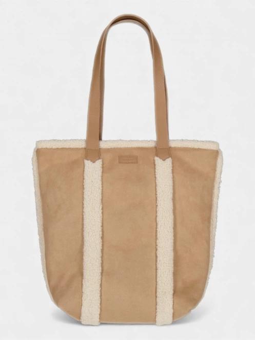 Barts Aedey Totebag női shopper táska barna színben 2