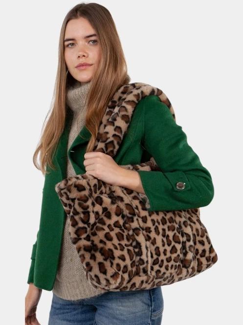 Barts Purida Shopper női shopper táska barna színben 3