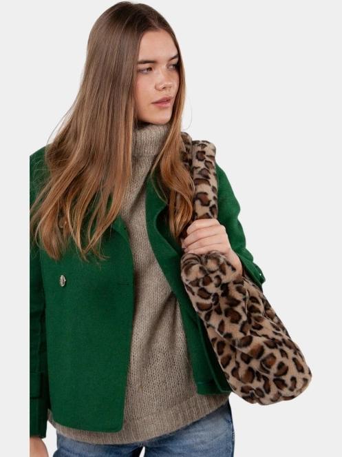 Barts Purida Shopper női shopper táska barna színben 4