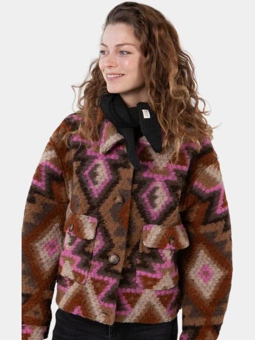 Barts Neolana Scarf női sál fekete színben 4