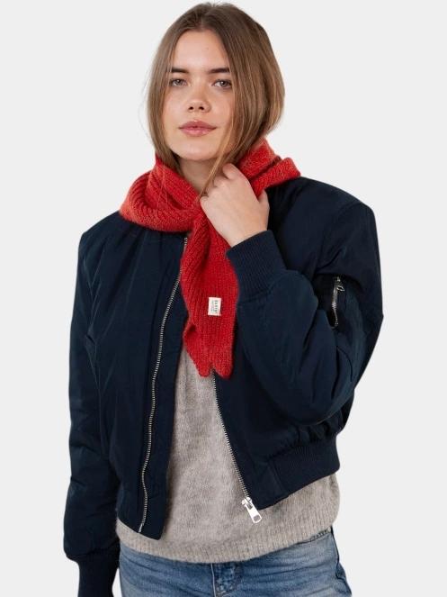 Barts Neolana Scarf női sál piros színben 3