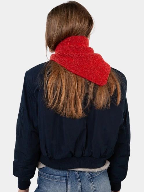 Barts Neolana Scarf női sál piros színben 4