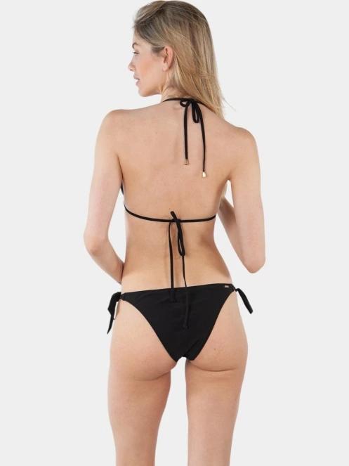 Barts Zimbra Cheeky Bum Side Ties női bikini alsó fekete színben 3