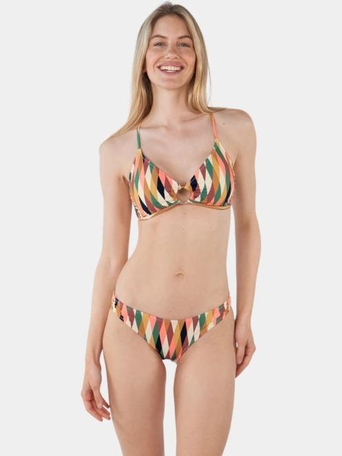 Barts Abanov Tri-Fancy női bikini felső multikolor színben 2