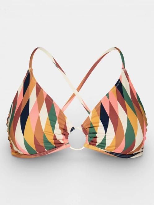 Barts Abanov Tri-Fancy női bikini felső multikolor színben 4
