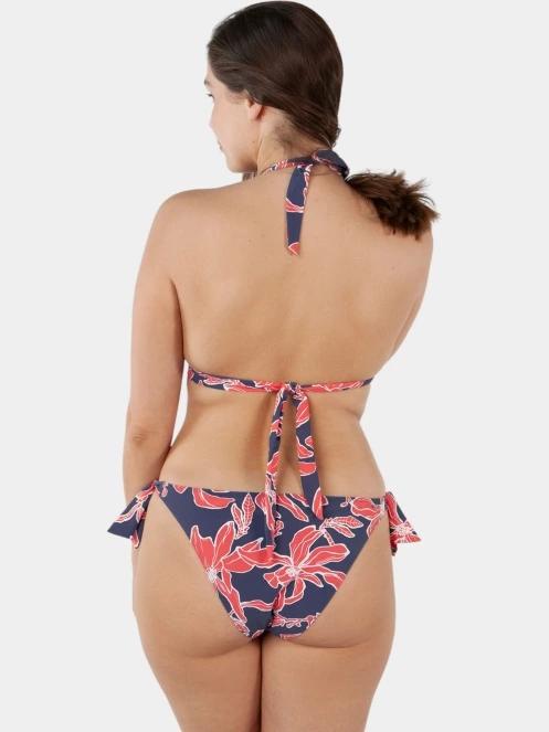 Barts Camolo Triangle női bikini felső sötétkék színben 4