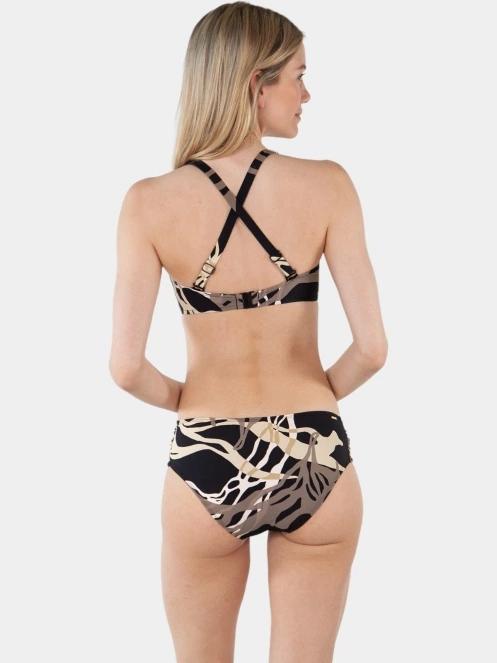 Barts Melyd Multifit női bikini felső fekete színben 3