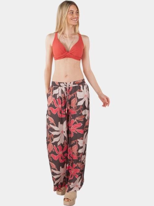 Barts Navyo Pants női strand nadrág barna színben 3