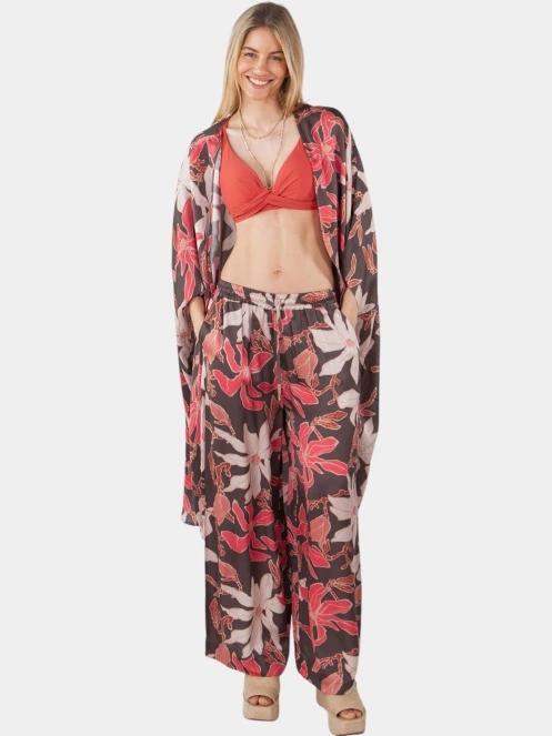 Barts Navyo Pants női strand nadrág barna színben 4