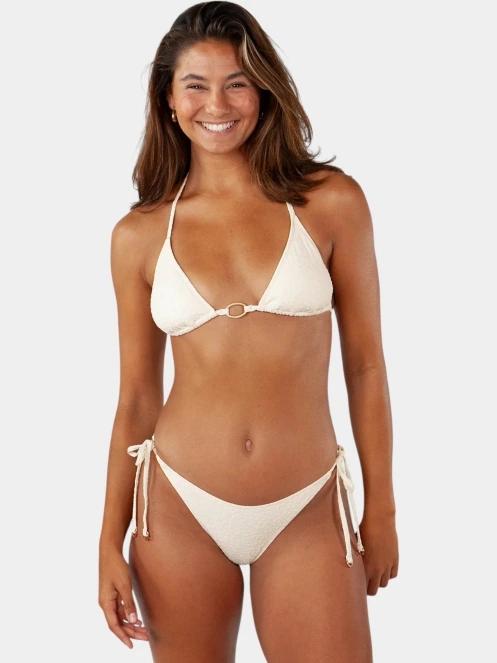 Barts Simoa Tanga női bikini alsó fehér színben 2