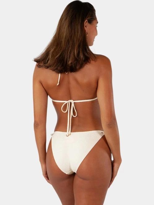 Barts Simoa Tanga női bikini alsó fehér színben 3