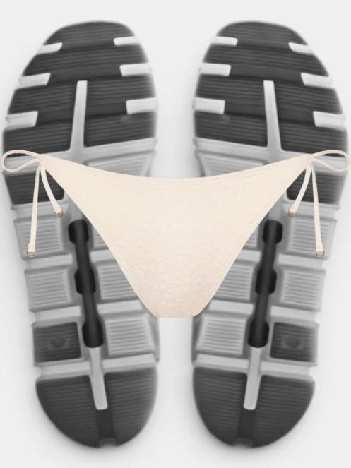 Barts Simoa Tanga női bikini alsó fehér színben 4