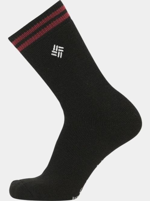 Columbia 2PP Thermal Crew Medium Weight  férfi zokni fekete színben 2