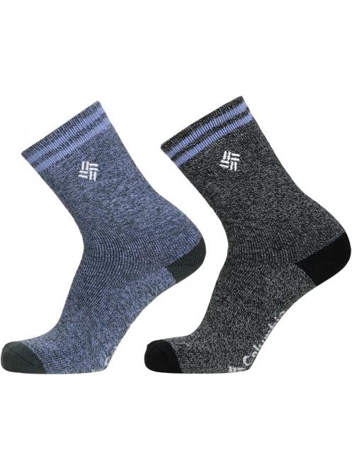 Columbia 2PP Thermal Crew női zokni lila színben 2