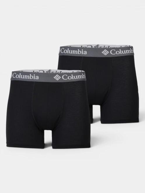 Columbia 2PP High-Performance Stretch Boxer Brief férfi alsónadrág fekete színben 2