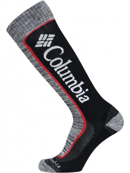 Columbia 1PP Performance Thermolite Color Block Medium Weight sízokni fekete színben 2