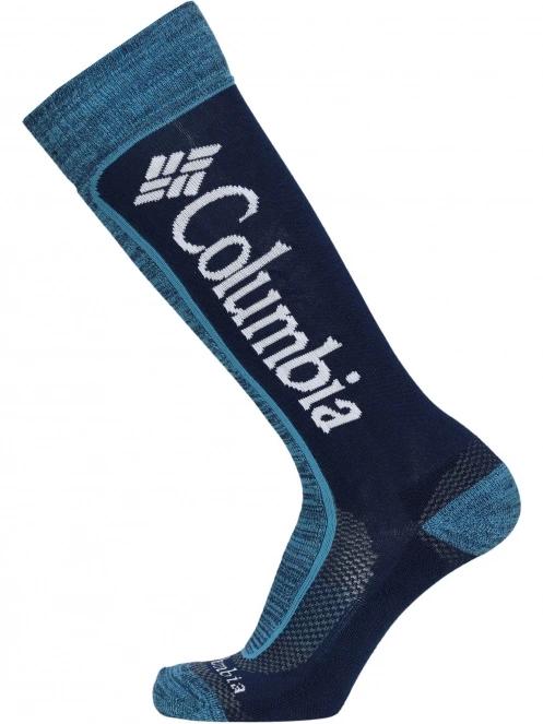 Columbia 1PP Performance Thermolite Color Block Medium Weight sízokni sötétkék színben 2