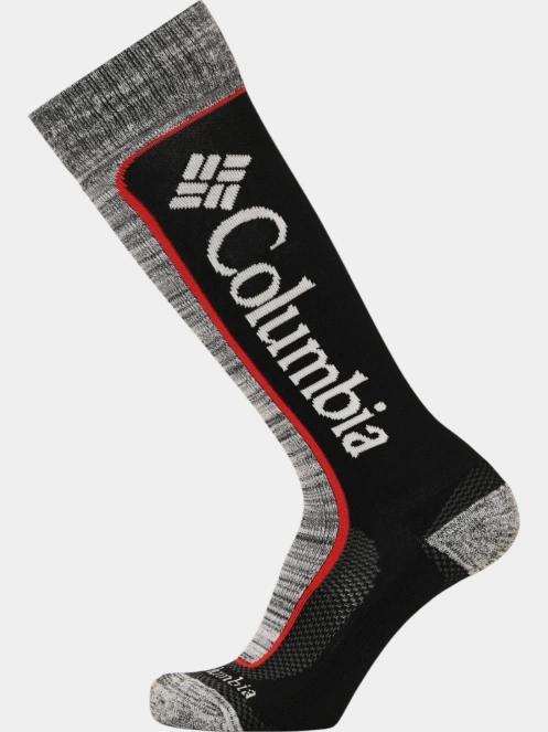 Columbia 1PP Performance Thermolite Color Block Medium Weight sízokni fekete színben 2