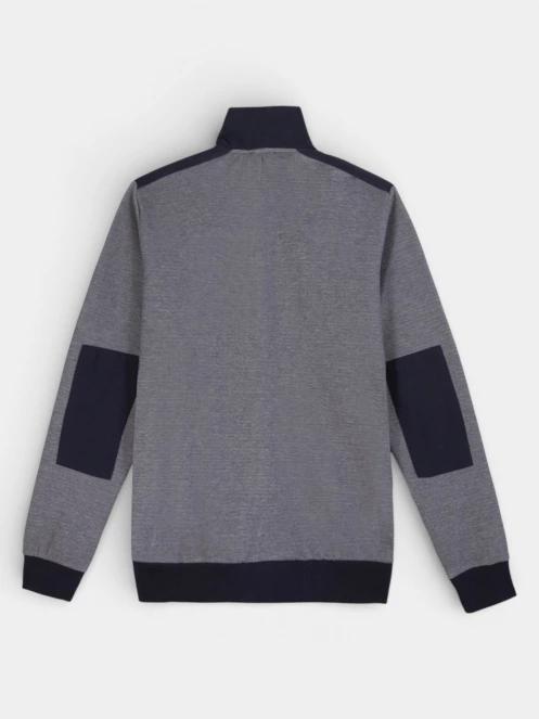 TBS Cairogil férfi kardigán sötétkék színben 6