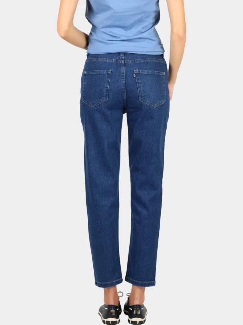 TBS Cindymom női farmernadrág kék színben 4