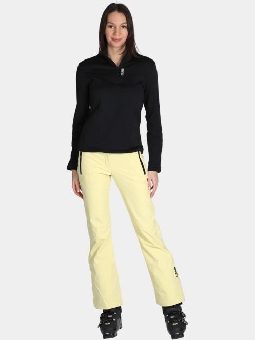 Colmar Modernity női sínadrág sárga színben 5