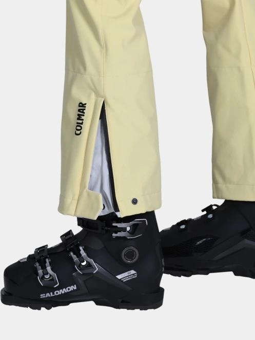 Colmar Modernity női sínadrág sárga színben 6