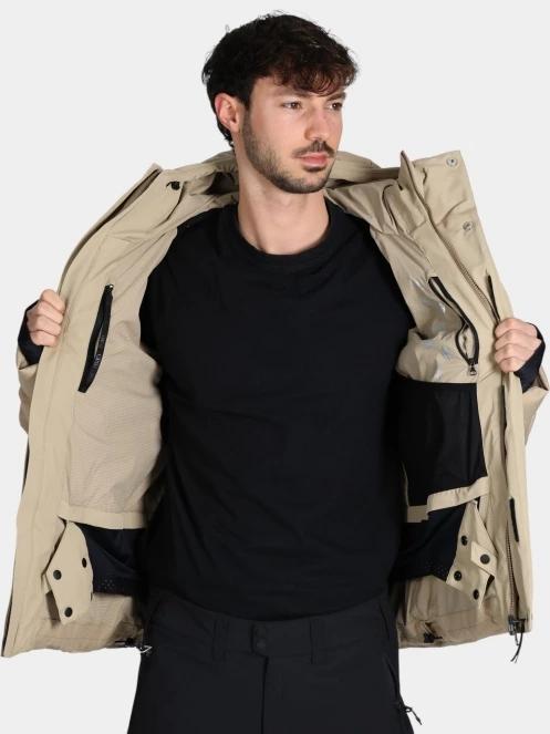 Colmar Chalky férfi síkabát barna színben 10